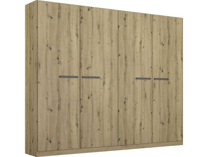 Drehtürenschrank RAUCH Kleiderschrank Schrank Garderobe Garderobenschrank Stauraumwunder MODI , braun (eiche artisan), B:226cm H:210cm T:54cm, Holzwerkstoff, Schränke, optional mit Spiegel MADE IN GERMANY von Rauch