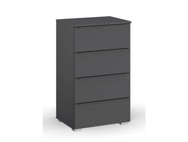 Kommode Monostar mit Schubkästen grau metallic verschiedene Größen von Rauch
