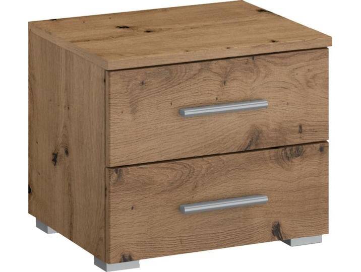 Nachtkommode RAUCH Base , braun (eiche artisan), B:40cm H:36cm T:40cm, Holzwerkstoff, Sideboards, optional in moderner Hochglanz-Front von Rauch