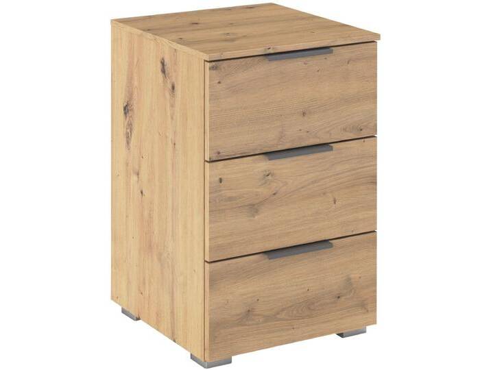 Nachtkommode RAUCH Nachttisch Nachtkonsole AGORDO in Dekor- oder Hochglanzfront , eiche artisan, B:40cm H:61cm T:42cm, Holzwerkstoff, Sideboards, mit 3 geräumigen Schubladen für viel Stauraum MADE IN GERMANY Nachtkommode RAUCH Nachttisch Nachtkonsole AGORDO in Dekor- oder Hochglanzfront , eiche artisan, B:40cm H:61cm T:42cm, Holzwerkstoff, Sideboards, mit 3 geräumigen Schubladen für viel Stauraum MADE IN GERMANY von Rauch