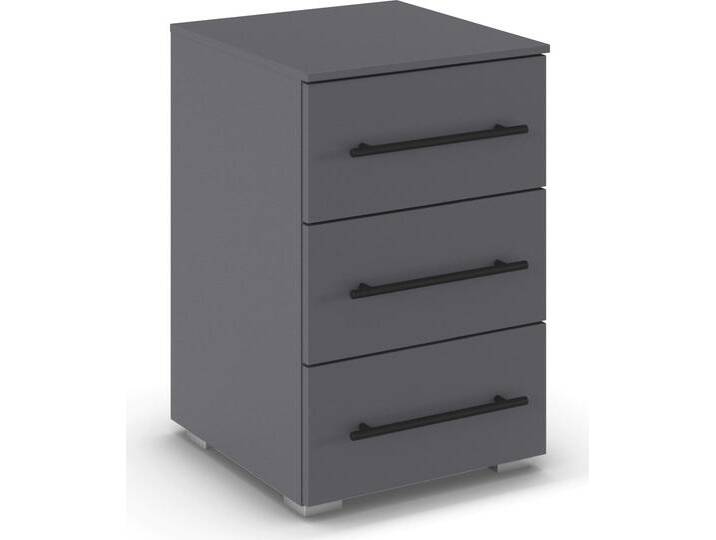 Nachtkommode RAUCH Nachttisch Nachtkonsole AVOLA in Dekorfront , graumetallic, B:40cm H:61cm T:42cm, Holzwerkstoff, Sideboards, mit 3 geräumigen Schubladen für viel Stauraum MADE IN GERMANY Nachtkommode RAUCH Nachttisch Nachtkonsole AVOLA in Dekorfront , graumetallic, B:40cm H:61cm T:42cm, Holzwerkstoff, Sideboards, mit 3 geräumigen Schubladen für viel Stauraum MADE IN GERMANY von Rauch