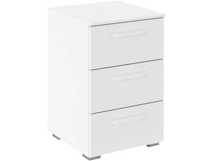 Nachtkommode RAUCH Nachttisch Nachtkonsole OTELI in Dekor- oder Hochglanzfront , alpinweiß, B:40cm H:61cm T:42cm, Holzwerkstoff, Sideboards, mit 3 geräumigen Schubladen für viel Stauraum MADE IN GERMANY Nachtkommode RAUCH Nachttisch Nachtkonsole OTELI in Dekor- oder Hochglanzfront , alpinweiß, B:40cm H:61cm T:42cm, Holzwerkstoff, Sideboards, mit 3 geräumigen Schubladen für viel Stauraum MADE IN GERMANY von Rauch