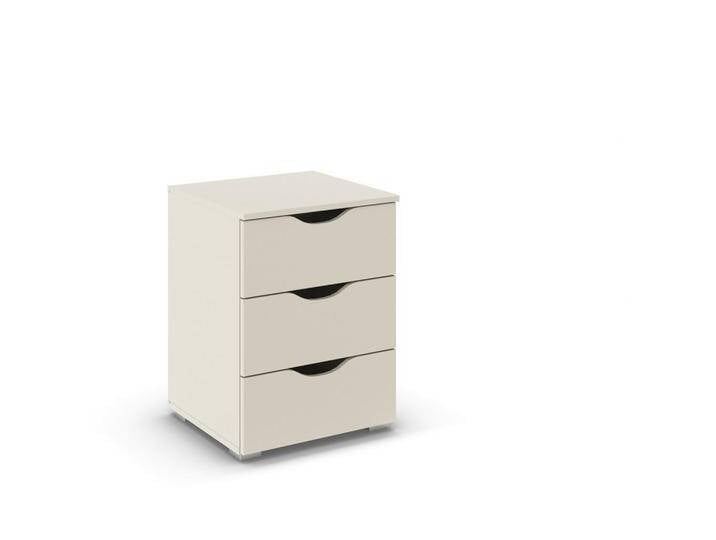 Rauch Möbel NACHTSCHRANK, Champagner, 3 Schubladen, 47x62x42 cm, Blauer Engel, Goldenes M, Made in Germany, Schlafzimmer, Nachttische Rauch Möbel NACHTSCHRANK, Champagner, 3 Schubladen, 47x62x42 cm, Blauer Engel, Goldenes M, Made in Germany, Schlafzimmer, Nachttische von Rauch