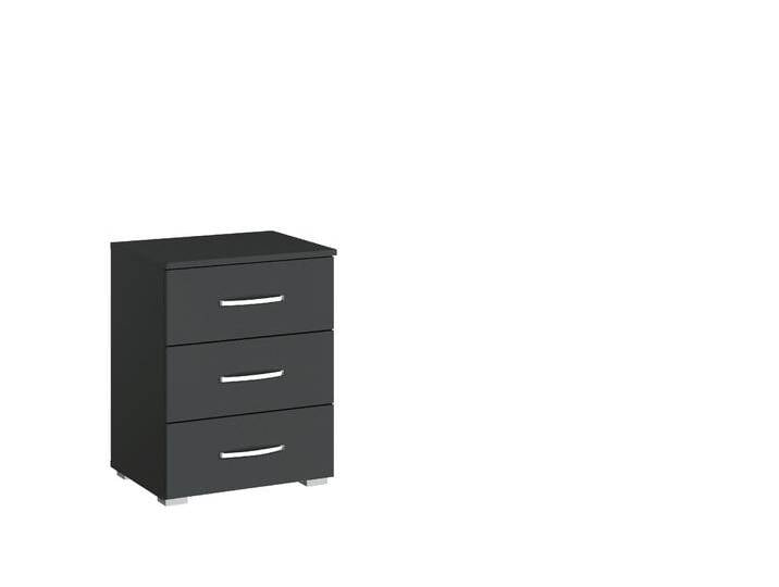 Rauch Möbelwerke Nachttisch Aditio in grau metallic Rauch Möbelwerke Nachttisch Aditio in grau metallic von Rauch