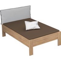 rauch Futonbett "Aditio", Kopfteil Webstoff mit abgesetztem Keder von Rauch
