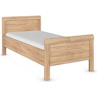 rauch Bett "Bett Einzelbett Stollenbett EVELYN", in Komforthöhe aus Holzwerkstoff in elegantem Stil MADE IN GERMANY von Rauch