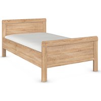rauch Bett "Bett Einzelbett Stollenbett EVELYN", in Komforthöhe aus Holzwerkstoff in elegantem Stil MADE IN GERMANY von Rauch