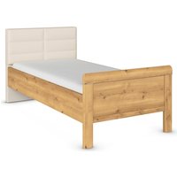 rauch Bett "Bett Einzelbett Stollenbett EVELYN", in Komforthöhe mit Polsterkopfteil in elegantem Stil MADE IN GERMANY rauch Bett "Bett Einzelbett Stollenbett EVELYN", in Komforthöhe mit Polsterkopfteil in elegantem Stil MADE IN GERMANY von Rauch