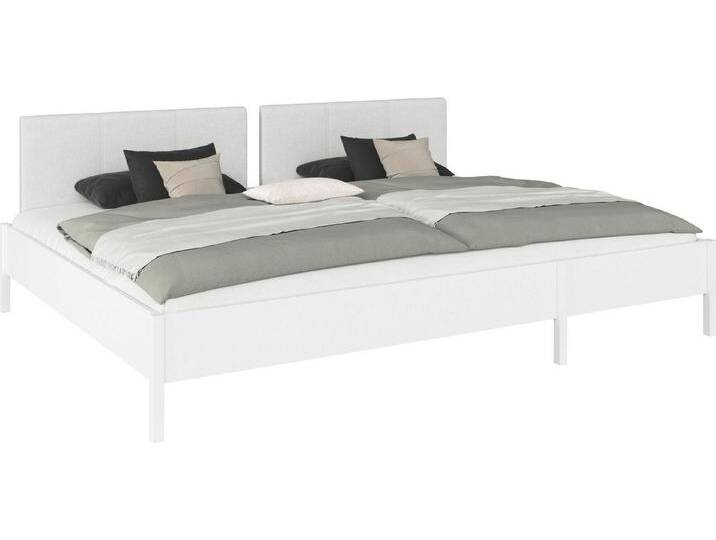 rauch Bett Familienbett XXL Familiengröße Ehebett Doppelbett Co-Sleeping MARE (flexible Umbaumöglichkeit in Einzelbetten), 240x200 cm und 270x200 cm - mit oder ohne Kopfteil MADE IN GERMANY von Rauch