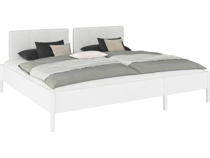 rauch Bett Familienbett XXL Familiengröße Ehebett Doppelbett Co-Sleeping MARE (flexible Umbaumöglichkeit in Einzelbetten), 240x200 cm und 270x200 cm - mit oder ohne Kopfteil MADE IN GERMANY von Rauch