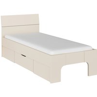rauch Bett "Marlene", (Breite 90x200 cm oder 140x200 cm), in 2 Breiten mit geräumigem Schubkasten MADE IN GERMANY von Rauch