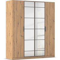 rauch Drehtürenschrank "Kleiderschrank Schrank Garderobe Schlafzimmerschrank ACERO", Mitteltüren mit Spiegel in moderner Loft-Optik MADE IN GERMANY von Rauch
