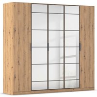 rauch Drehtürenschrank "Kleiderschrank Schrank Garderobe Schlafzimmerschrank ACERO", Mitteltüren mit Spiegel in moderner Loft-Optik MADE IN GERMANY rauch Drehtürenschrank "Kleiderschrank Schrank Garderobe Schlafzimmerschrank ACERO", Mitteltüren mit Spiegel in moderner Loft-Optik MADE IN GERMANY von Rauch