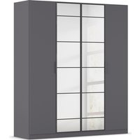 rauch Drehtürenschrank "Kleiderschrank Schrank Garderobe Schlafzimmerschrank ACERO", Mitteltüren mit Spiegel in moderner Loft-Optik MADE IN GERMANY rauch Drehtürenschrank "Kleiderschrank Schrank Garderobe Schlafzimmerschrank ACERO", Mitteltüren mit Spiegel in moderner Loft-Optik MADE IN GERMANY von Rauch