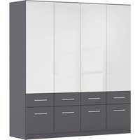 rauch Drehtürenschrank "Kleiderschrank Schrank Garderobe Schlafzimmerschrank CELLE", in 4 Breiten und 2 Höhen, optional mit Schubkästen MADE IN GERMANY rauch Drehtürenschrank "Kleiderschrank Schrank Garderobe Schlafzimmerschrank CELLE", in 4 Breiten und 2 Höhen, optional mit Schubkästen MADE IN GERMANY von Rauch