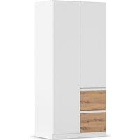 rauch Drehtürenschrank "Kleiderschrank Schrank Garderobe Wäscheschrank COSTA", Breite 91 cm grifflose Front mit Push-to-Open Funktion MADE IN GERMANY von Rauch
