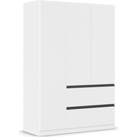 rauch Drehtürenschrank "Kleiderschrank Schrank Garderobe Wäscheschrank COSTA in 3 Breiten", viel Platz, grifflose Front und Push-to-Open Funktion MADE IN GERMANY von Rauch