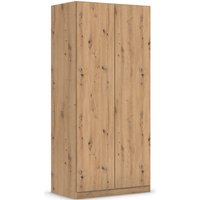 rauch Drehtürenschrank "Kleiderschrank Schrank Garderobe Wäscheschrank COSTA Breite 91 cm", mit griffloser Front und Push-to-Open Funktion MADE IN GERMANY von Rauch