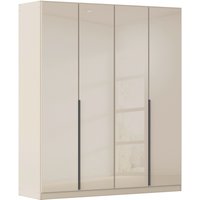 rauch Drehtürenschrank "Kleiderschrank Kleiderschränke Schrank Garderobe AGORDO mit Glasfront", (in zwei Griff-Farben), durchdachte Innenausstattung, in 6 Breiten und 2 Höhen MADE IN GERMANY von Rauch