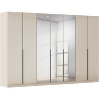 rauch Drehtürenschrank "Kleiderschrank Kleiderschränke Schrank Garderobe AGORDO mit Glasfront", (in zwei Griff-Farben), durchdachte Innenausstattung, in 6 Breiten und 2 Höhen MADE IN GERMANY von Rauch