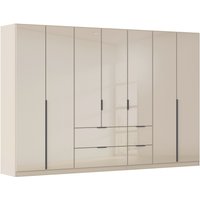 rauch Drehtürenschrank "Kleiderschrank Kleiderschränke Schrank Garderobe AGORDO mit Glasfront", (in zwei Griff-Farben mit Glasfront), mit Außenschubkästen, in 6 Breiten und 2 Höhen MADE IN GERMANY von Rauch