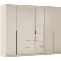 rauch Drehtürenschrank "Kleiderschrank Kleiderschränke Schrank Garderobe AGORDO mit Glasfront", (in zwei Griff-Farben mit Glasfront), mit Außenschubkästen, in 6 Breiten und 2 Höhen MADE IN GERMANY von Rauch
