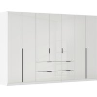 rauch Drehtürenschrank "Kleiderschrank Kleiderschränke Schrank Garderobe AGORDO mit Glasfront", (in zwei Griff-Farben mit Glasfront), mit Außenschubkästen, in 6 Breiten und 2 Höhen MADE IN GERMANY von Rauch