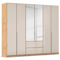 rauch Drehtürenschrank "Kleiderschrank Kleiderschränke Schrank Garderobe AGORDO mit Glasfront", (in zwei Griff-Farben mit Glasfront), mit Außenschubkästen, in 6 Breiten und 2 Höhen MADE IN GERMANY von Rauch