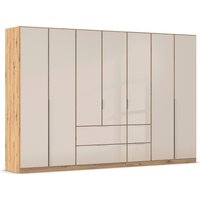 rauch Drehtürenschrank "Kleiderschrank Kleiderschränke Schrank Garderobe AGORDO mit Glasfront", (in zwei Griff-Farben mit Glasfront), mit Außenschubkästen, in 6 Breiten und 2 Höhen MADE IN GERMANY von Rauch