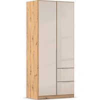 rauch Drehtürenschrank "Kleiderschrank Kleiderschränke Schrank Garderobe AGORDO mit Glasfront", (in zwei Griff-Farben mit Glasfront), mit Außenschubkästen, in 6 Breiten und 2 Höhen MADE IN GERMANY rauch Drehtürenschrank "Kleiderschrank Kleiderschränke Schrank Garderobe AGORDO mit Glasfront", (in zwei Griff-Farben mit Glasfront), mit Außenschubkästen, in 6 Breiten und 2 Höhen MADE IN GERMANY von Rauch