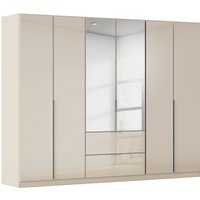 rauch Drehtürenschrank "Kleiderschrank Kleiderschränke Schrank Garderobe AGORDO mit Glasfront", (in zwei Griff-Farben mit Glasfront), mit Außenschubkästen, in 6 Breiten und 2 Höhen MADE IN GERMANY von Rauch