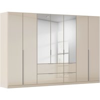 rauch Drehtürenschrank "Kleiderschrank Kleiderschränke Schrank Garderobe AGORDO mit Glasfront", (in zwei Griff-Farben mit Glasfront), mit Außenschubkästen, in 6 Breiten und 2 Höhen MADE IN GERMANY von Rauch