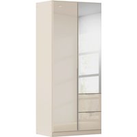 rauch Drehtürenschrank "Kleiderschrank Kleiderschränke Schrank Garderobe AGORDO mit Glasfront", (in zwei Griff-Farben mit Glasfront), mit Außenschubkästen, in 6 Breiten und 2 Höhen MADE IN GERMANY rauch Drehtürenschrank "Kleiderschrank Kleiderschränke Schrank Garderobe AGORDO mit Glasfront", (in zwei Griff-Farben mit Glasfront), mit Außenschubkästen, in 6 Breiten und 2 Höhen MADE IN GERMANY von Rauch