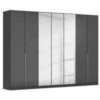 rauch Drehtürenschrank "Kleiderschrank Kleiderschränke Schrank Garderobe AGORDO mit Glasfront", (in zwei Griff-Farben), durchdachte Innenausstattung, in 6 Breiten und 2 Höhen MADE IN GERMANY von Rauch