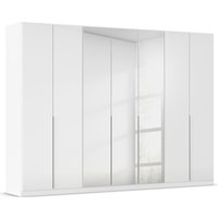 rauch Drehtürenschrank "Kleiderschrank Kleiderschränke Schrank Garderobe AGORDO mit Glasfront", (in zwei Griff-Farben), durchdachte Innenausstattung, in 6 Breiten und 2 Höhen MADE IN GERMANY von Rauch