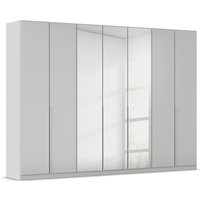 rauch Drehtürenschrank "Kleiderschrank Kleiderschränke Schrank Garderobe AGORDO mit Glasfront", (in zwei Griff-Farben), durchdachte Innenausstattung, in 6 Breiten und 2 Höhen MADE IN GERMANY von Rauch