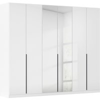 rauch Drehtürenschrank "Kleiderschrank Schrank Garderobe AGORDO mit Dekor- oder Hochglanzfront", (in zwei Griff-Farben), durchdachte Innenausstattung, in 6 Breiten und 2 Höhen MADE IN GERMANY von Rauch