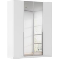 rauch Drehtürenschrank "Kleiderschrank Schrank Garderobe AGORDO mit Dekor- oder Hochglanzfront", (in zwei Griff-Farben), durchdachte Innenausstattung, in 6 Breiten und 2 Höhen MADE IN GERMANY von Rauch