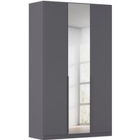 rauch Drehtürenschrank "Kleiderschrank Schrank Garderobe AGORDO mit Dekor- oder Hochglanzfront", (in zwei Griff-Farben), durchdachte Innenausstattung, in 6 Breiten und 2 Höhen MADE IN GERMANY von Rauch