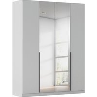 rauch Drehtürenschrank "Kleiderschrank Schrank Garderobe AGORDO mit Dekor- oder Hochglanzfront", (in zwei Griff-Farben), durchdachte Innenausstattung, in 6 Breiten und 2 Höhen MADE IN GERMANY von Rauch