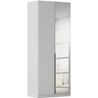 rauch Drehtürenschrank "Kleiderschrank Schrank Garderobe AGORDO mit Dekor- oder Hochglanzfront", (in zwei Griff-Farben), durchdachte Innenausstattung, in 6 Breiten und 2 Höhen MADE IN GERMANY von Rauch