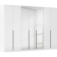 rauch Drehtürenschrank "Kleiderschrank Schrank Garderobe AGORDO mit Dekor- oder Hochglanzfront", (in zwei Griff-Farben), durchdachte Innenausstattung, in 6 Breiten und 2 Höhen MADE IN GERMANY von Rauch
