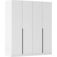 rauch Drehtürenschrank "Kleiderschrank Schrank Garderobe AGORDO TOPSELLER Schlafzimmer", (in zwei Griff-Farben mit Dekor- oder Hochglanzfront), durchdachte Innenausstattung, in 6 Breiten und 2 Höhen MADE IN GERMANY von Rauch