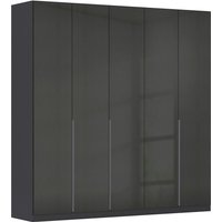 rauch Drehtürenschrank "Kleiderschrank Schrank Garderobe AGORDO TOPSELLER Schlafzimmer", (in zwei Griff-Farben mit Dekor- oder Hochglanzfront), durchdachte Innenausstattung, in 6 Breiten und 2 Höhen MADE IN GERMANY von Rauch