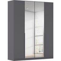 rauch Drehtürenschrank "Kleiderschrank Schrank Garderobe AGORDO mit Dekor- oder Hochglanzfront", (in zwei Griff-Farben), durchdachte Innenausstattung, in 6 Breiten und 2 Höhen MADE IN GERMANY von Rauch