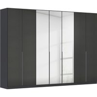 rauch Drehtürenschrank "Kleiderschrank Schrank Garderobe AGORDO mit Dekor- oder Hochglanzfront", (in zwei Griff-Farben), durchdachte Innenausstattung, in 6 Breiten und 2 Höhen MADE IN GERMANY von Rauch