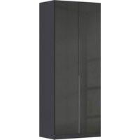 rauch Drehtürenschrank "Kleiderschrank Schrank Garderobe AGORDO TOPSELLER Schlafzimmer", (in zwei Griff-Farben mit Dekor- oder Hochglanzfront), durchdachte Innenausstattung, in 6 Breiten und 2 Höhen MADE IN GERMANY von Rauch