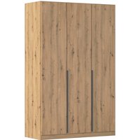 rauch Drehtürenschrank "Kleiderschrank Schrank Garderobe AGORDO TOPSELLER Schlafzimmer", (in zwei Griff-Farben mit Dekor- oder Hochglanzfront), durchdachte Innenausstattung, in 6 Breiten und 2 Höhen MADE IN GERMANY von Rauch