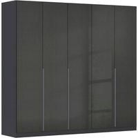 rauch Drehtürenschrank "Kleiderschrank Schrank Garderobe AGORDO TOPSELLER Schlafzimmer", (in zwei Griff-Farben mit Dekor- oder Hochglanzfront), durchdachte Innenausstattung, in 6 Breiten und 2 Höhen MADE IN GERMANY von Rauch