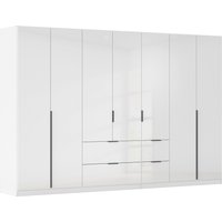 rauch Drehtürenschrank "Kleiderschrank Schrank Garderobe AGORDO mit Dekor- oder Hochglanzfront", (in zwei Griff-Farben mit Dekor- oder Hochglanzfront), mit Außenschubkästen, in 6 Breiten und 2 Höhen MADE IN GERMANY von Rauch